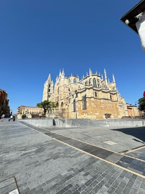 Alojamiento En Leon A 3' De La Catedral - Vut-Le1157 المظهر الخارجي الصورة